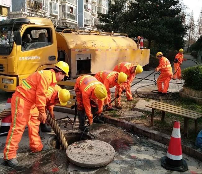 雅安市政管道清淤