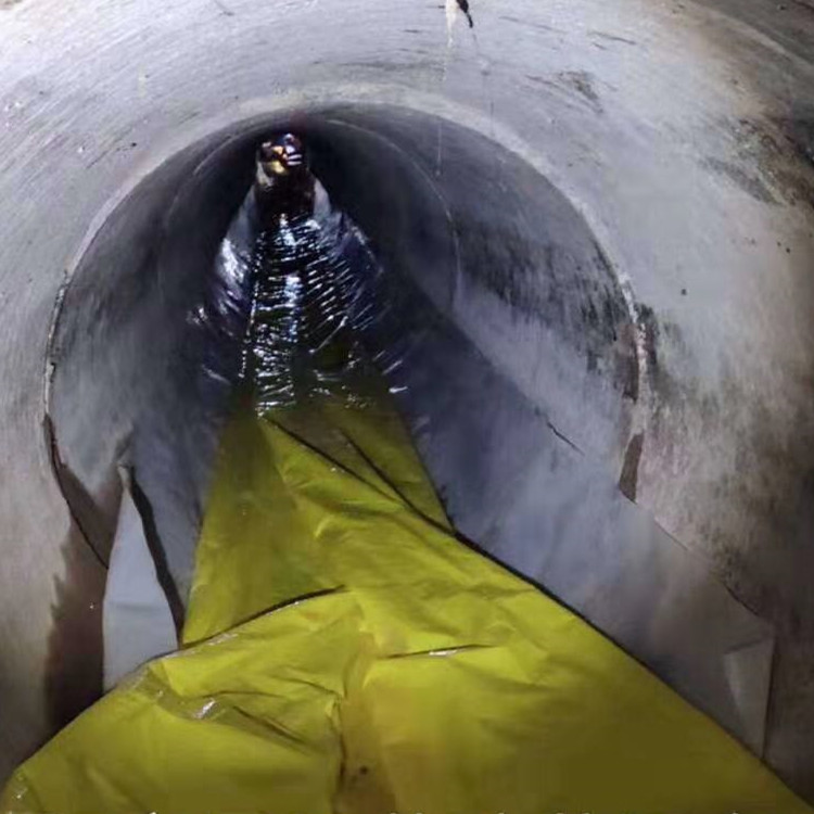 雅安管道紫外光固化修复