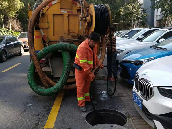 雅安排污管道清淤